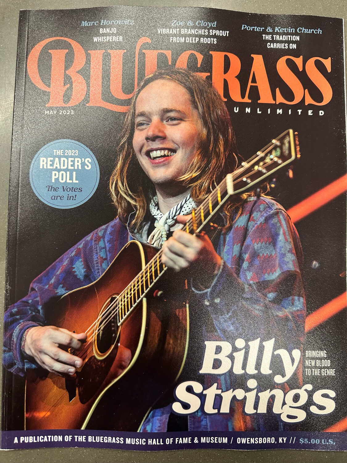 May 2023 Bluegrass Unlimited