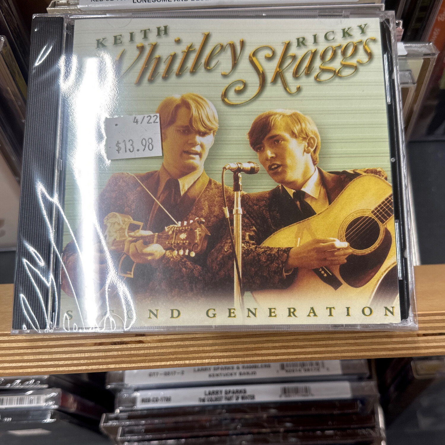 Whitley, Keith & Ricky Skaggs-Second Gen