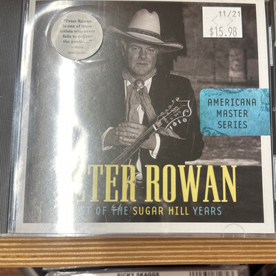 Rowan, Peter The Best of Sugar Hill Records