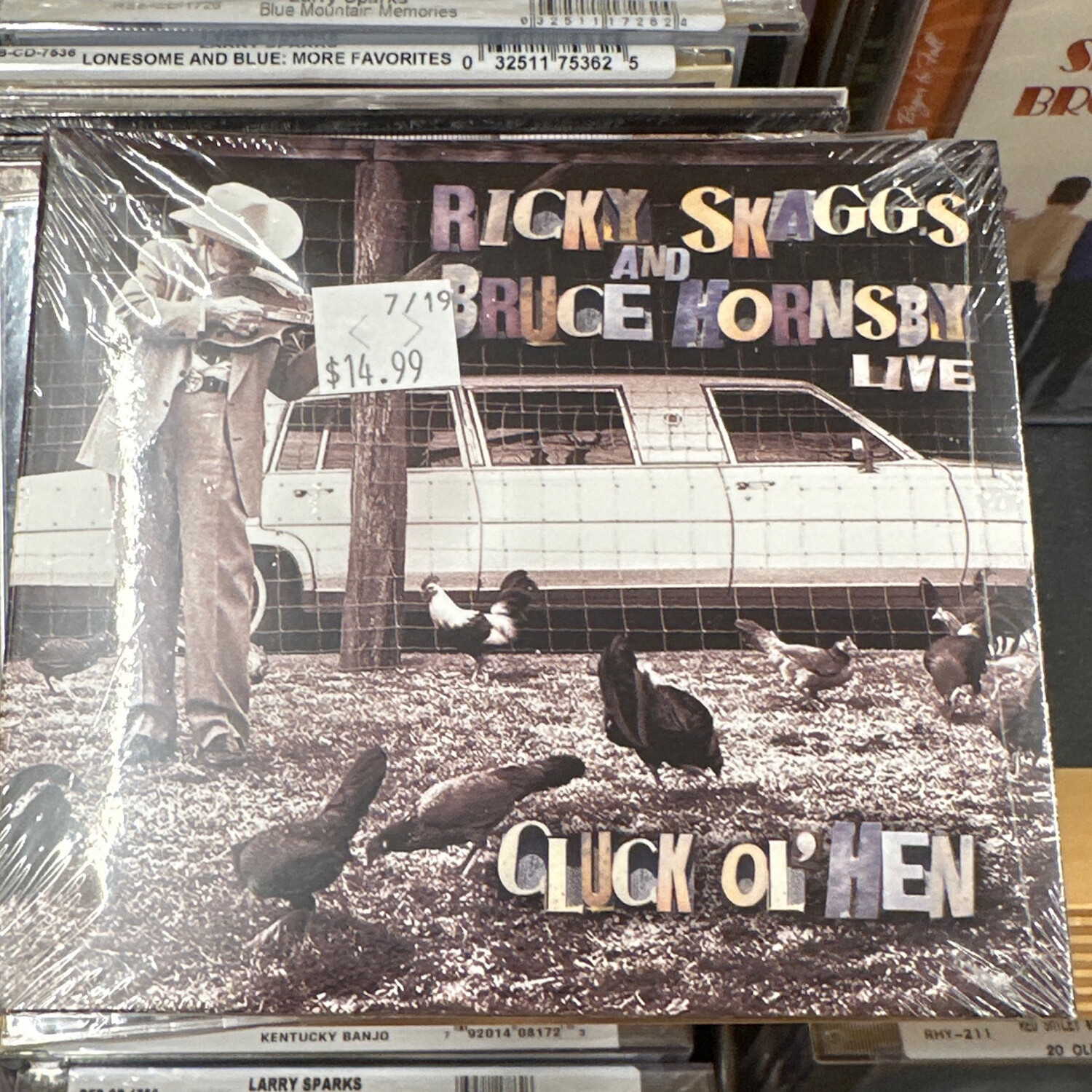 Skaggs, Ricky & Hornsby, Bruce Cluck Ol Hen