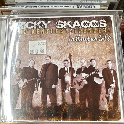 Skaggs, Ricky & KY Thunder Instrumentals