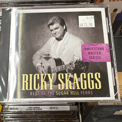 Skaggs, Ricky Best of the Sugar Hill Years Americana Master Series