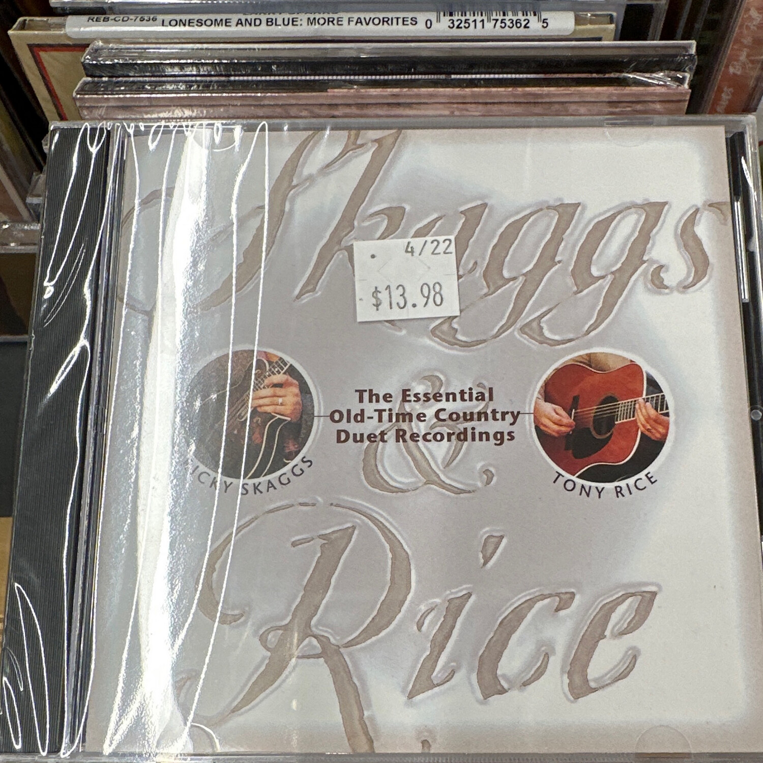 Skaggs, Ricky & Rice, Tony The Essential Old Time Country Duet Records