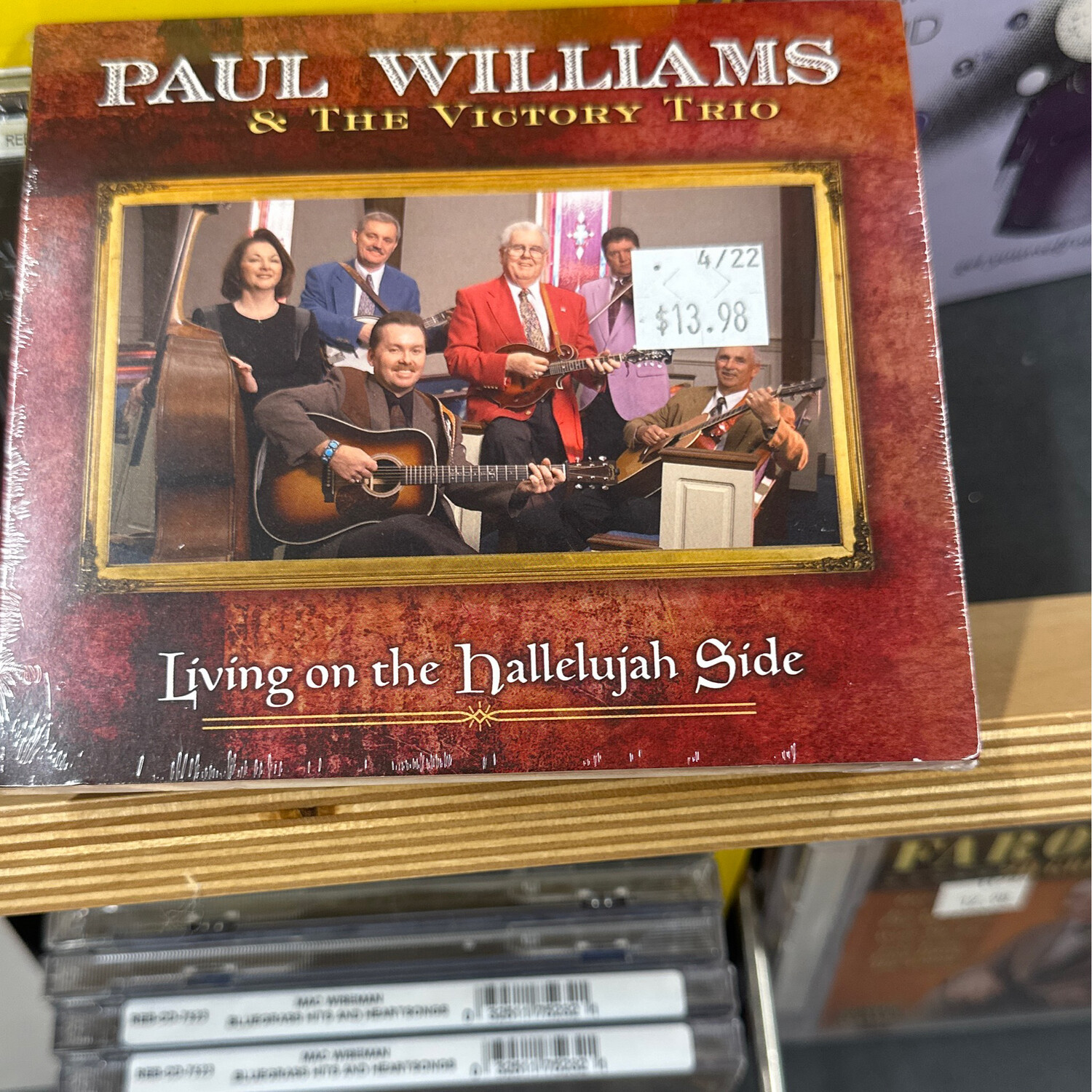 Williams, Paul Living On The Hallelujah Side