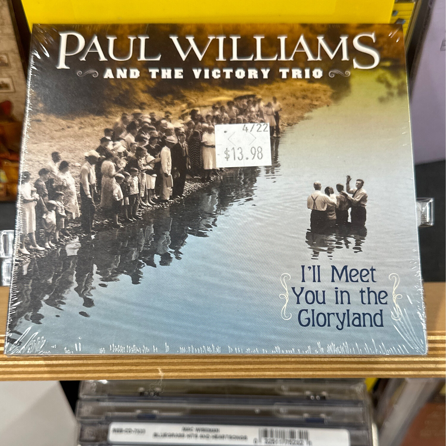 Williams, Paul I'll Meet You In Gloryland
