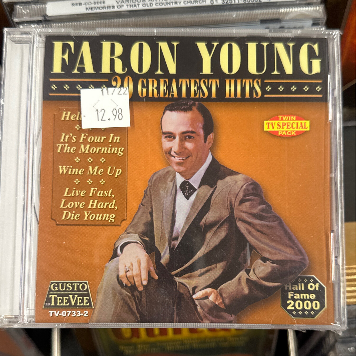 Young, Faron 20 Greatest Hits