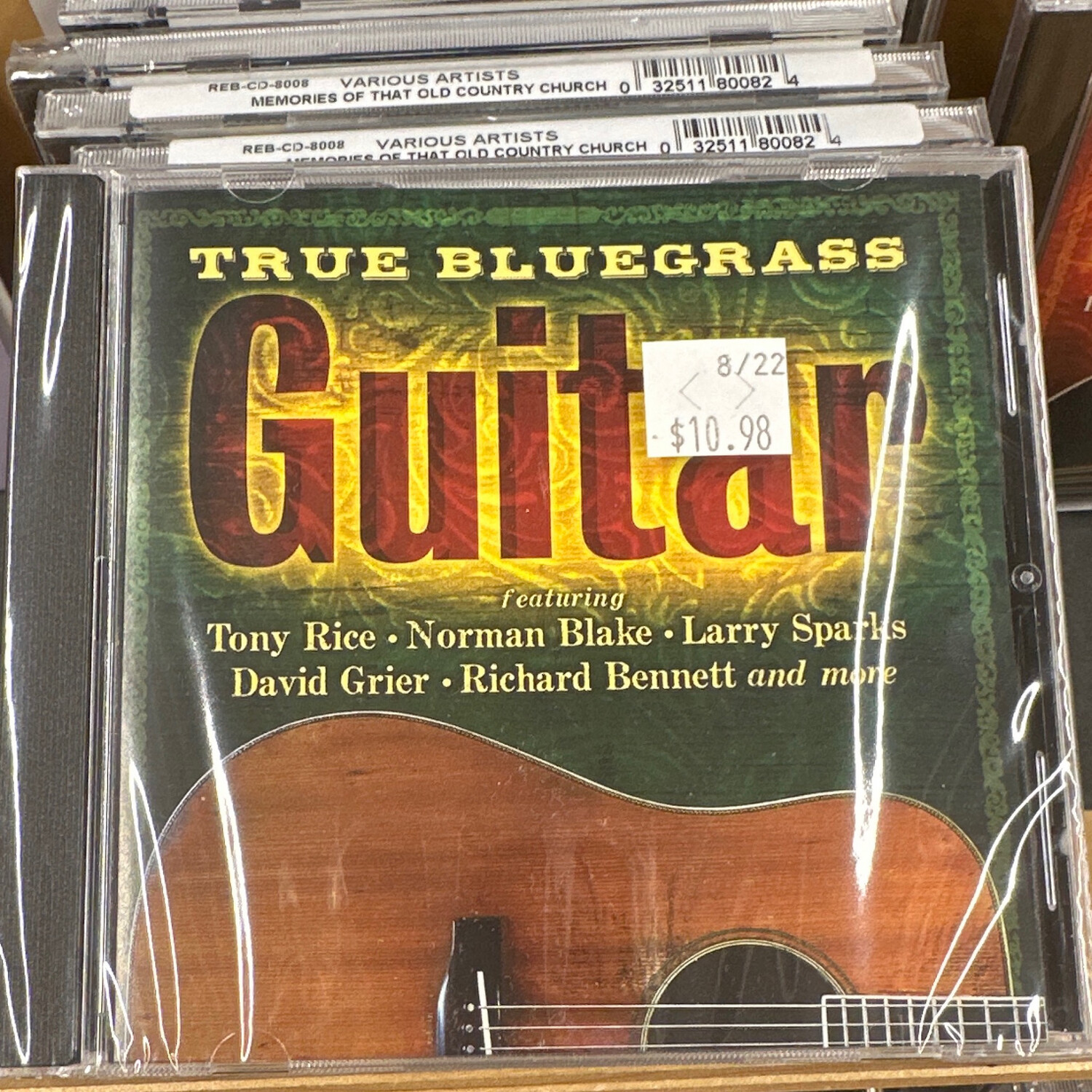 Various Artists True Bluegrass Guitar