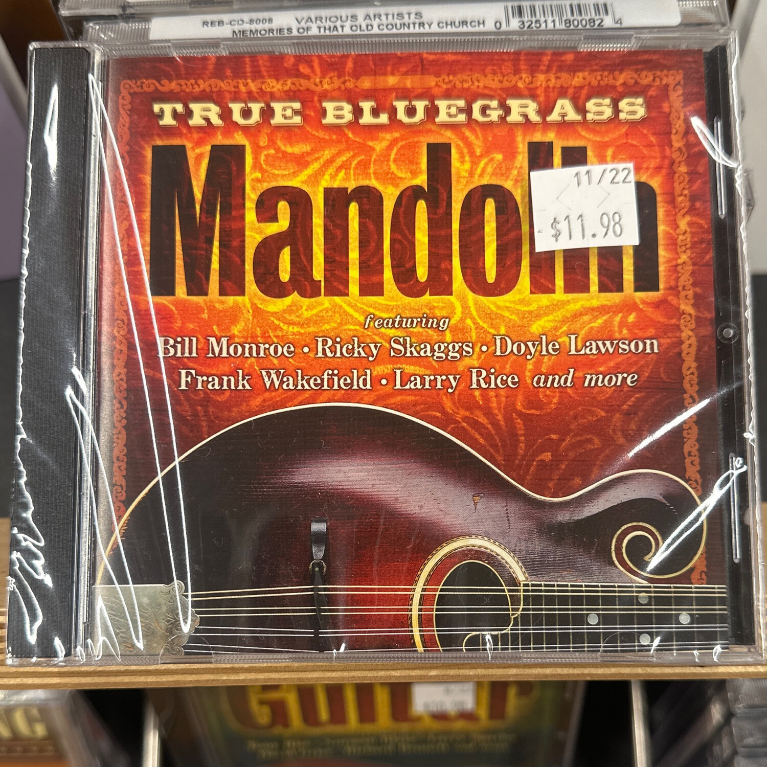 Various Artists True Bluegrass Mandolin
