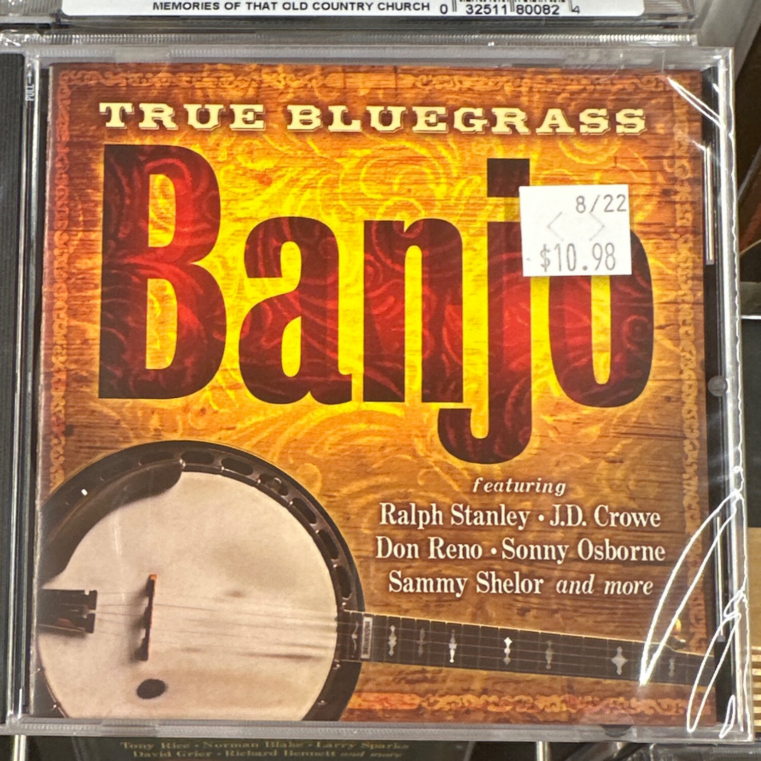 Various Artists-True Bluegrass Banjo
