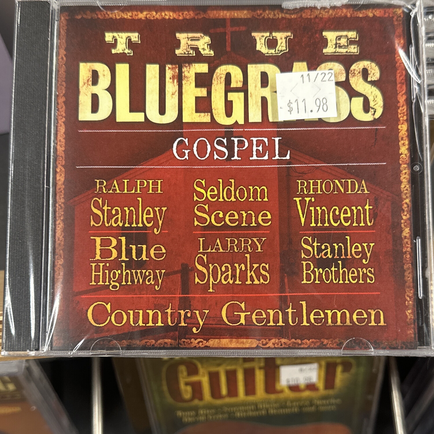 Various Artists True Bluegrass Gospel