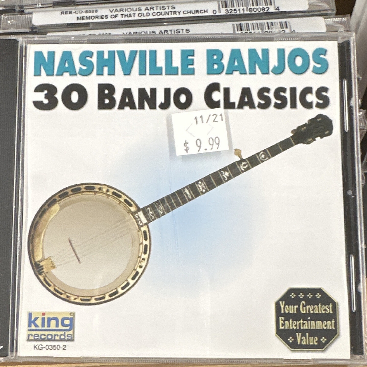 Nashville Banjos 30 Banjo Classics