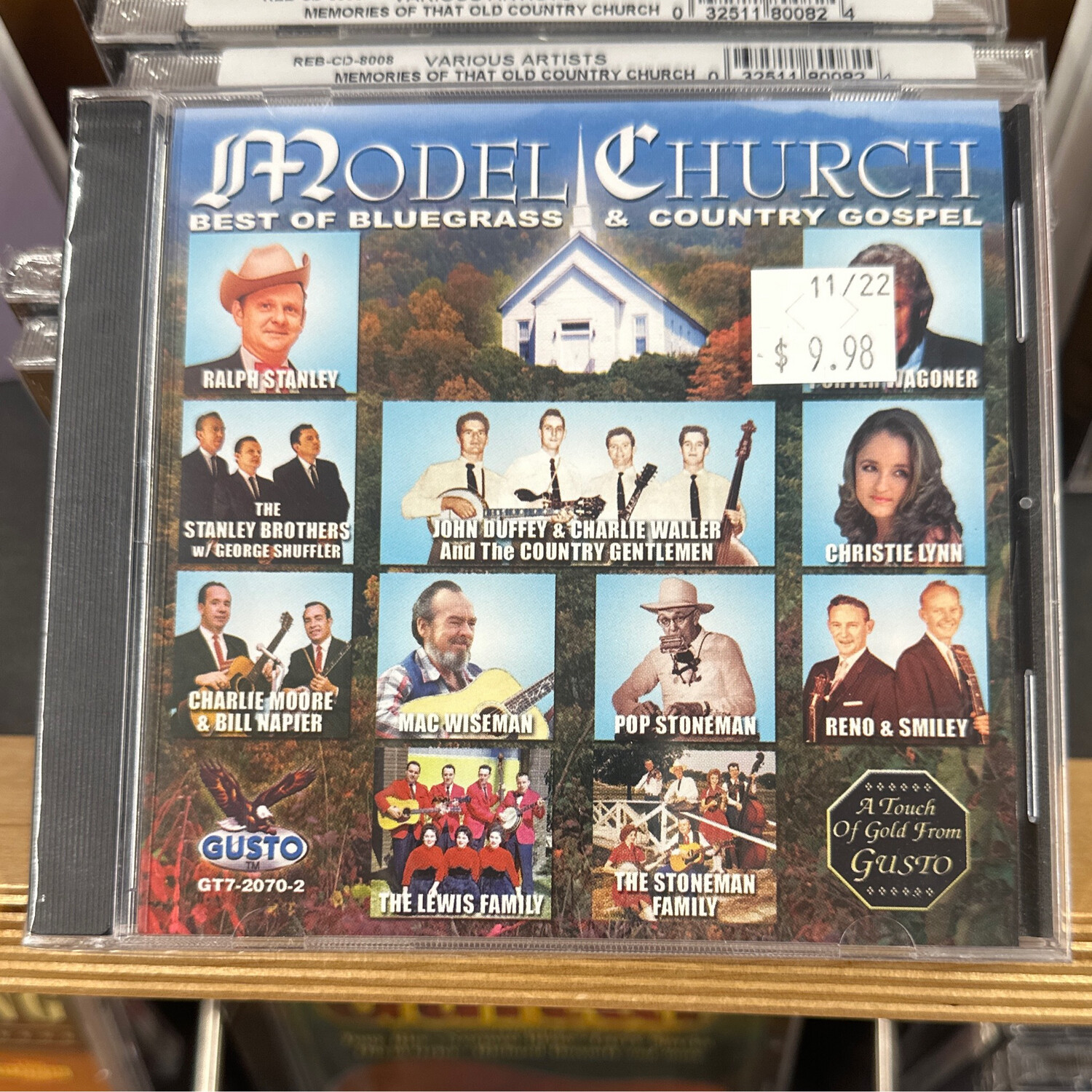 Various Artists Model Church