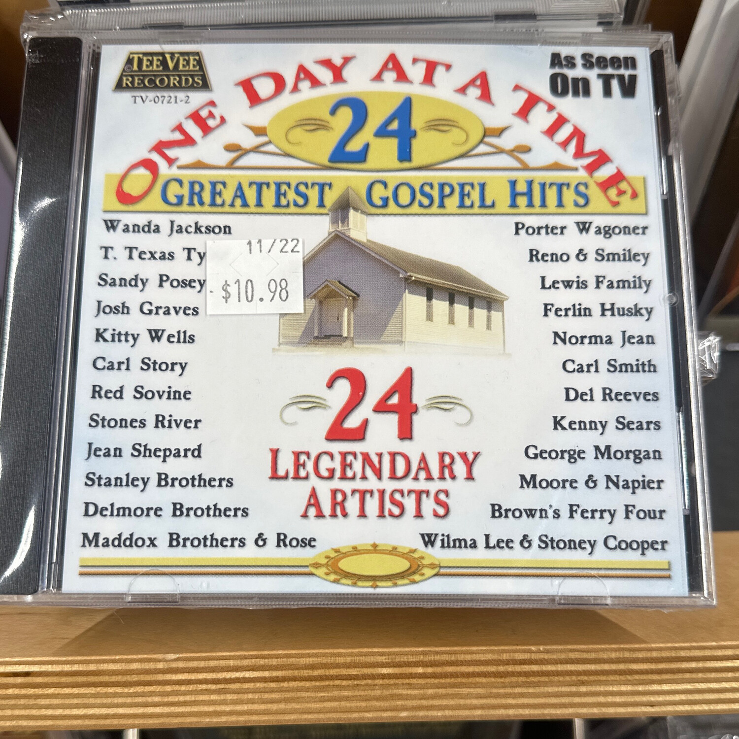 Various Artists One Day at a Time 24 Greatest Gospel Hits