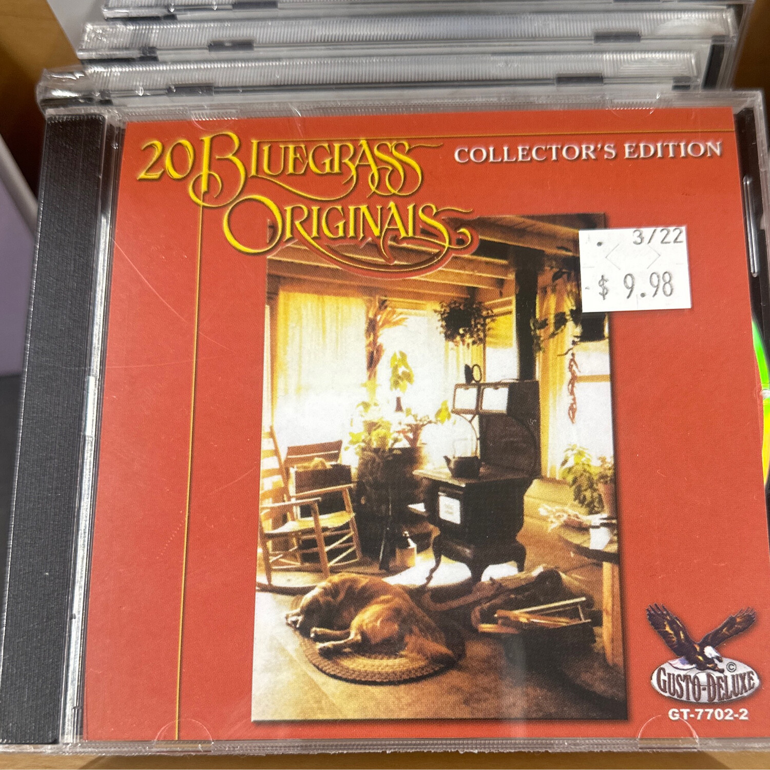 Various Artists 20 Bluegrass Originals