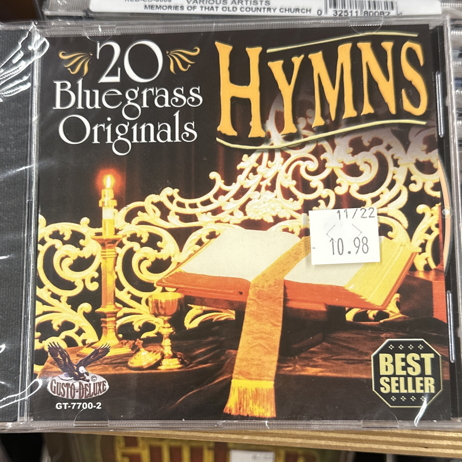 Various 20 Bluegrass Originals Hymns