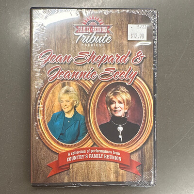 Country Family Reunion Jean Shepard & Jeannie Seely