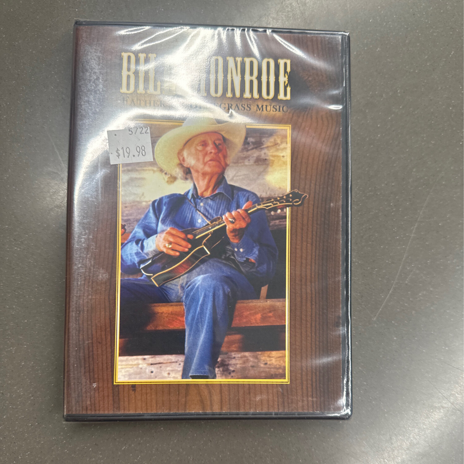 Monroe, Bill Father of Bluegrass