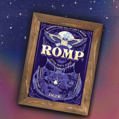 ROMP Poster After Party