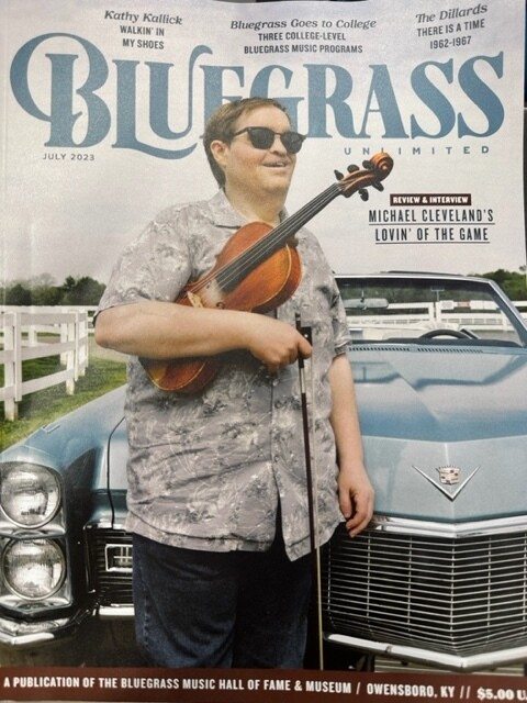 July 2023 Bluegrass Unlimited