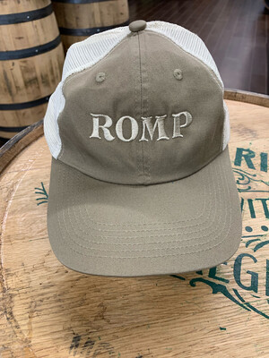 ROMP Khaki Mesh Hat