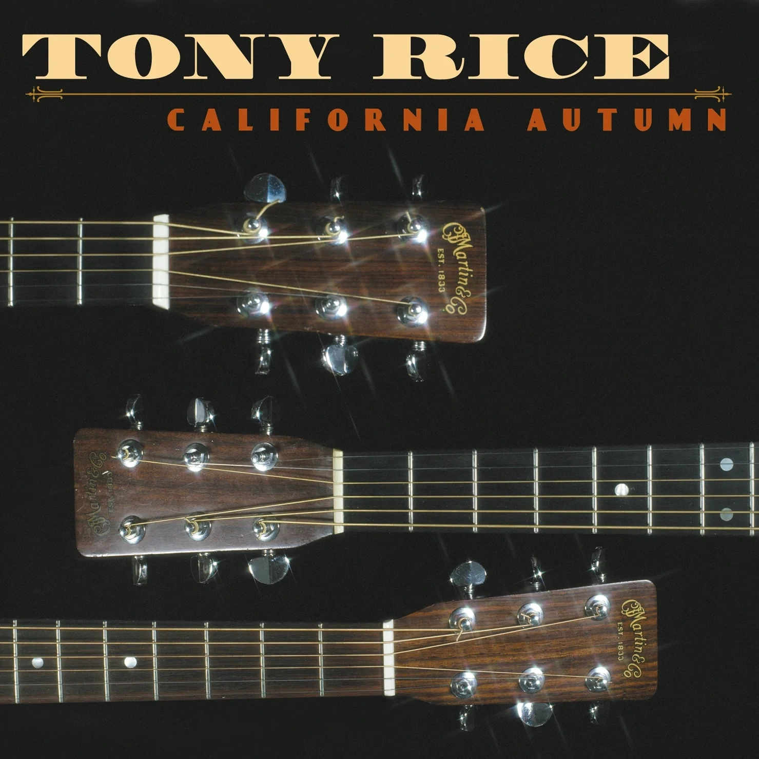 Tony Rice - California Autumn LP