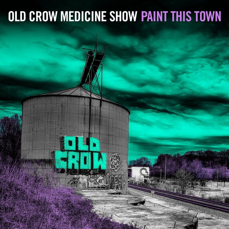 Old Crow Medicine Show Paint The Town LP
