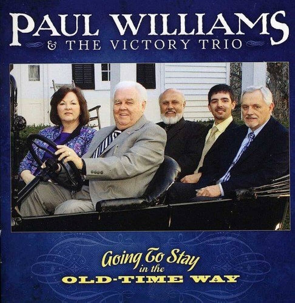 Paul Williams - Going To Stay