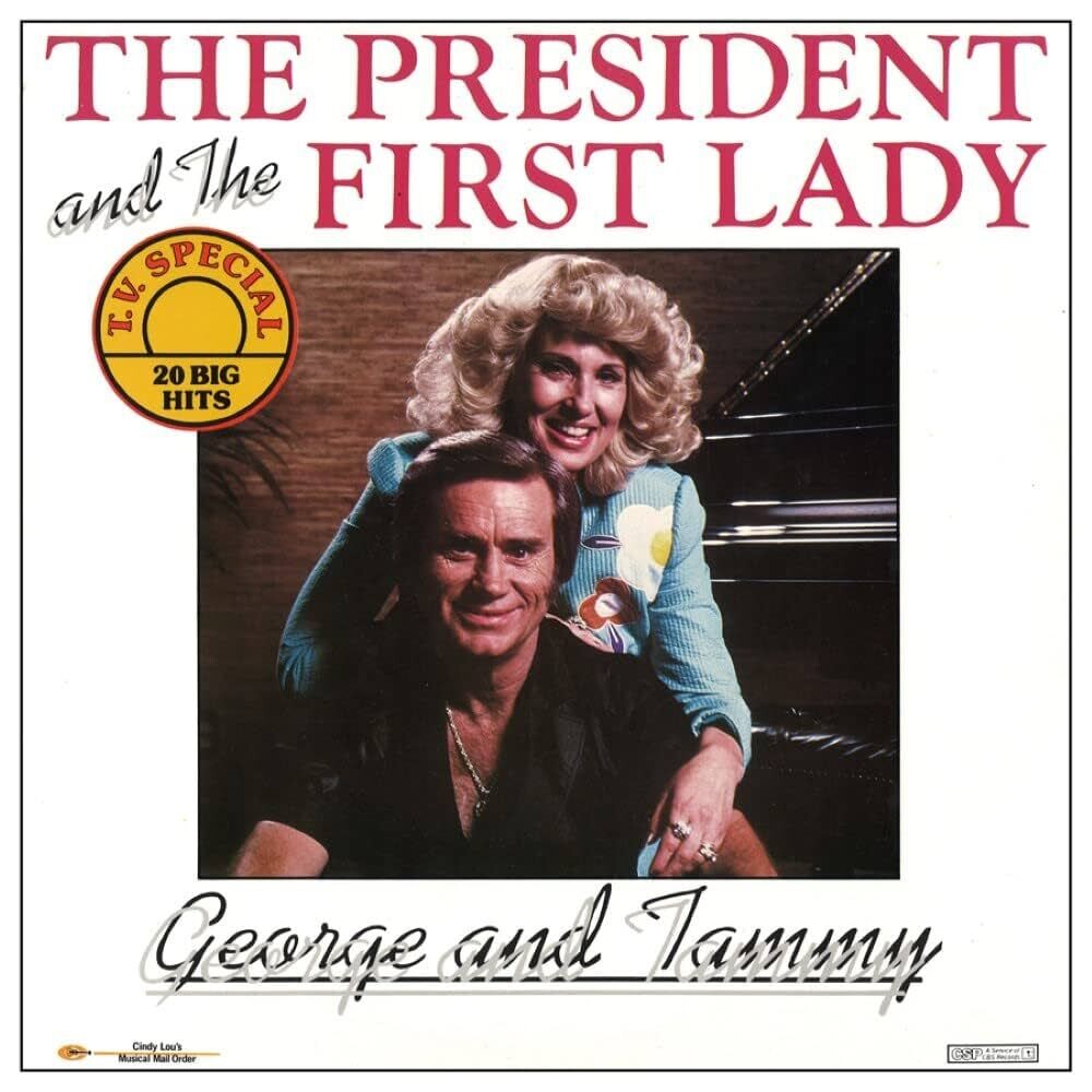 George Jones & Tammy Wynette - The President and the First Lady Greatest Hits