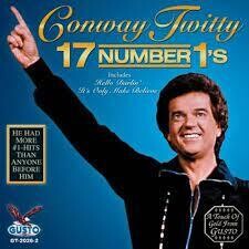 Conway Twitty - 17 Number 1's