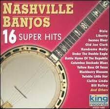 Various Artists Nashville Banjos 16 Super Hits