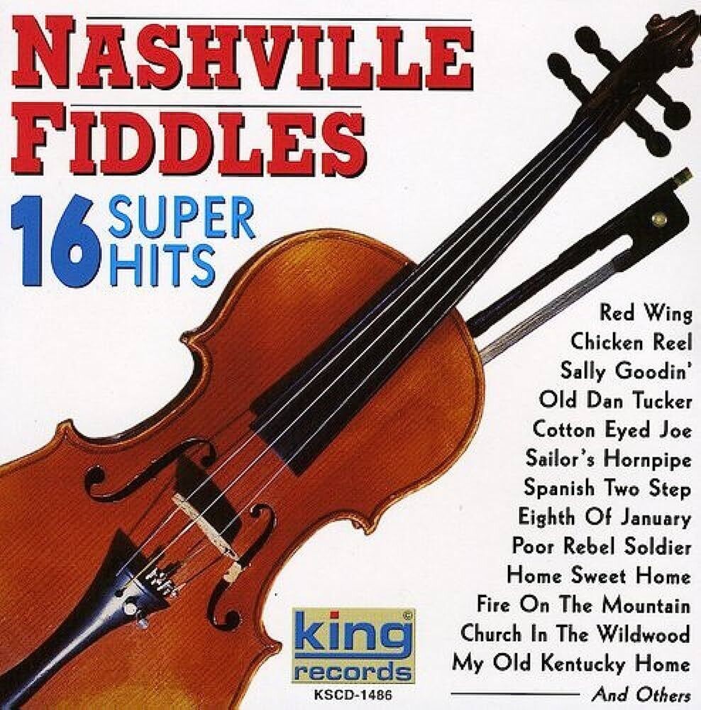 Nashville Fiddles 16 Super Hits
