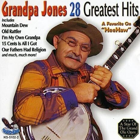 Grandpa Jones - 28 Greatest Hits