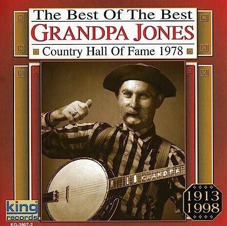 Grandpa Jones - Country Music Hall of Fame