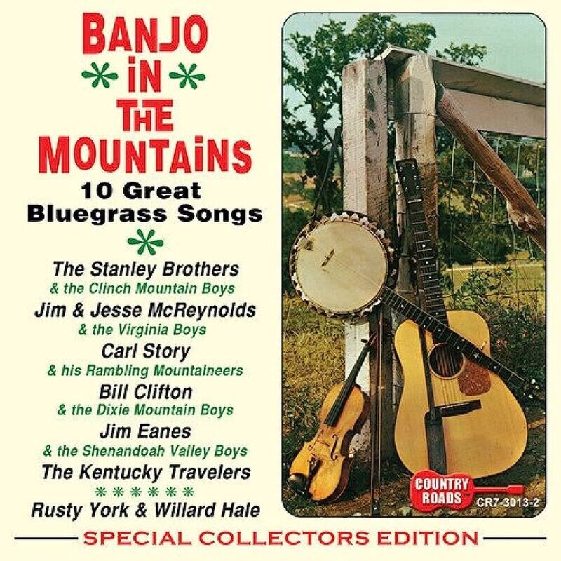 Various Artists Banjo In The Mountains - 10 Great Bluegrass Songs