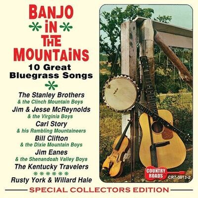 Various Artists Banjo In The Mountains