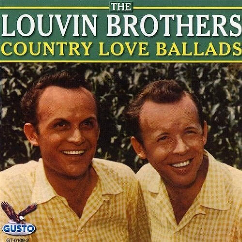 Louvin Brothers Country Love Ballads