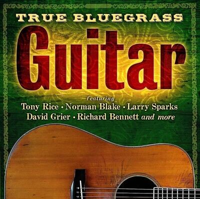 Various Artists True Bluegrass Guitar