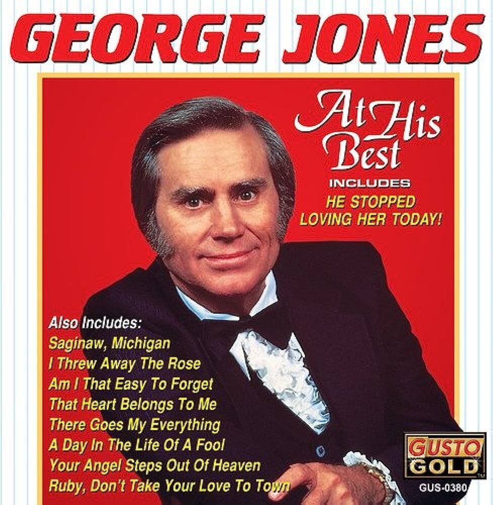 George Jones - At His Best