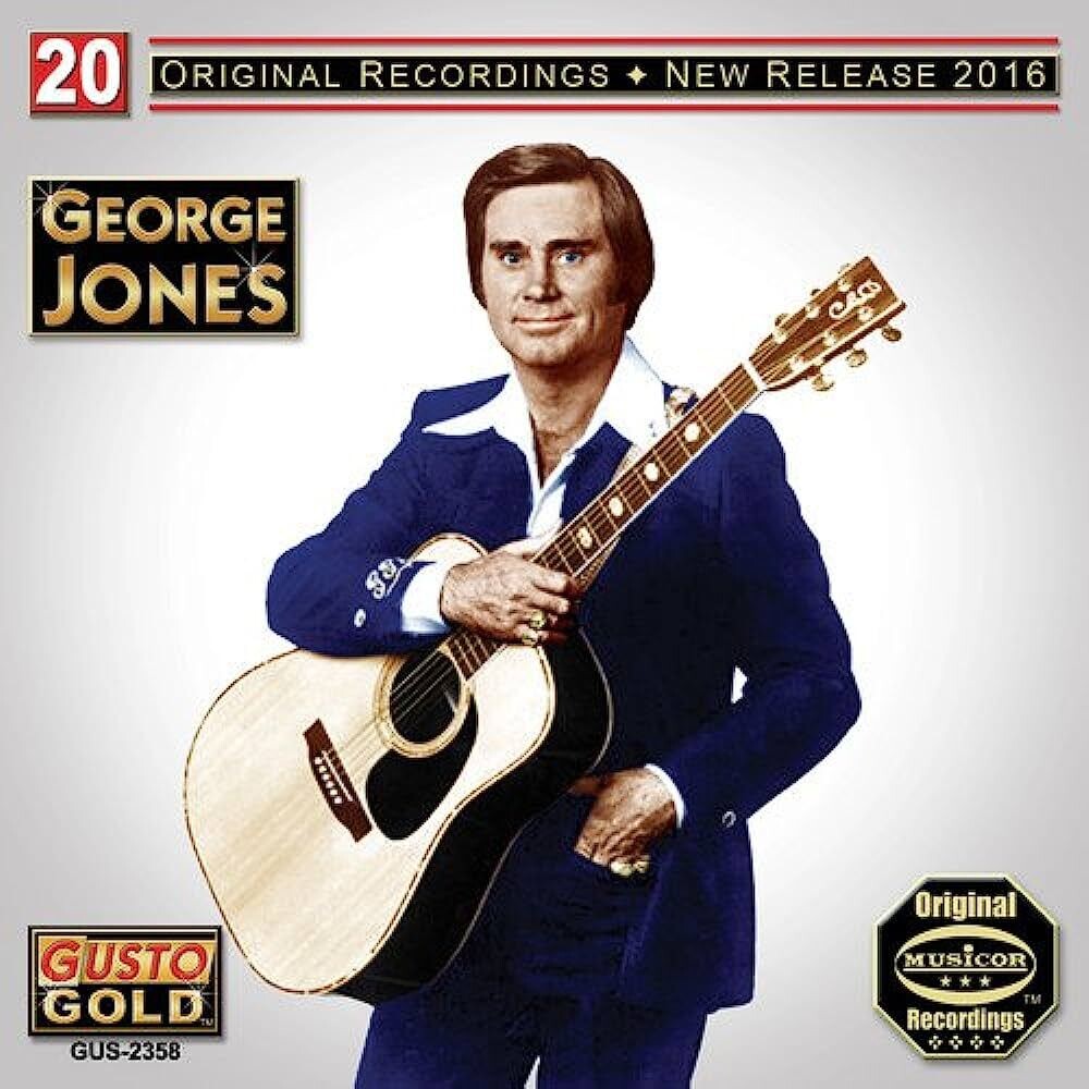 George Jones - 20 Original Musicor Recordings