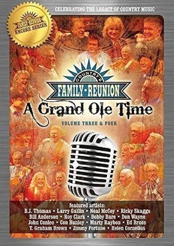 Country&#39;s Family Reunion: A Grand Ole Time Vol 3-4