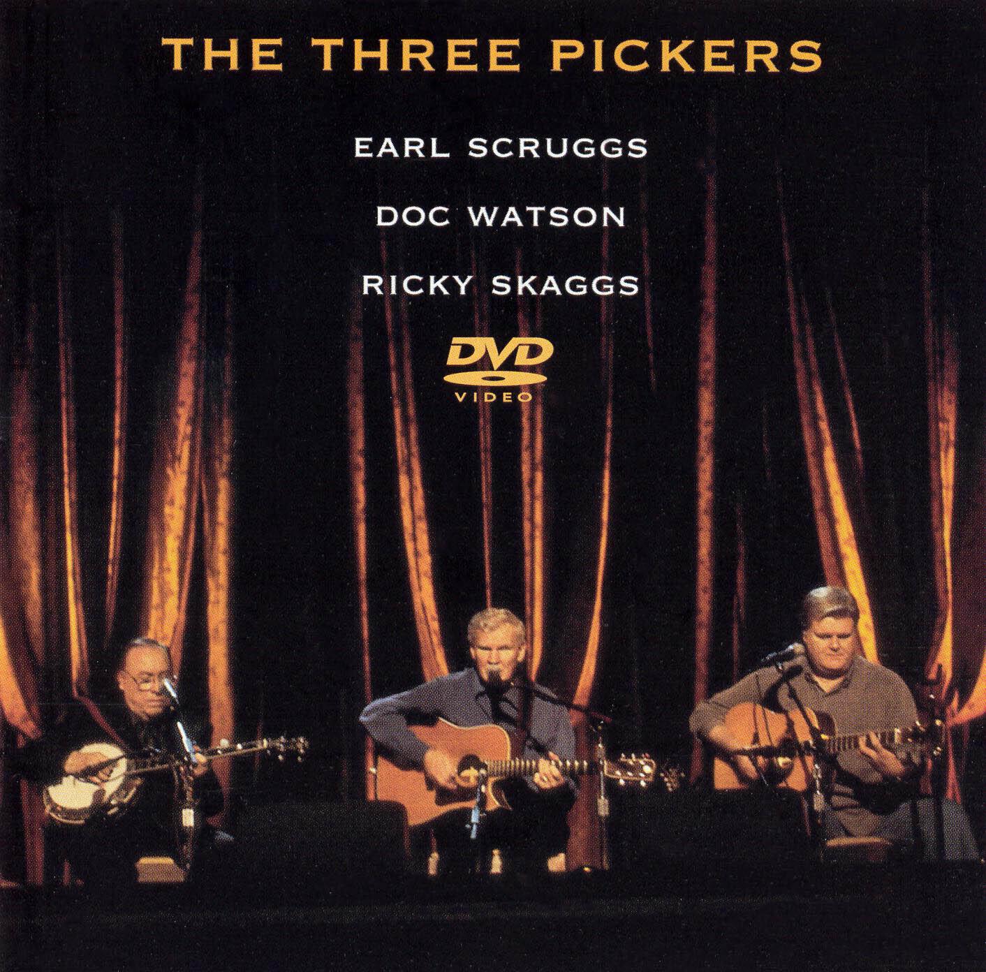 Scruggs, Watson, & Skaggs The Three Pickers