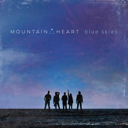 Mountain Heart Blue Skies