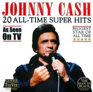 Johnny Cash - 20 All Time Super Hits