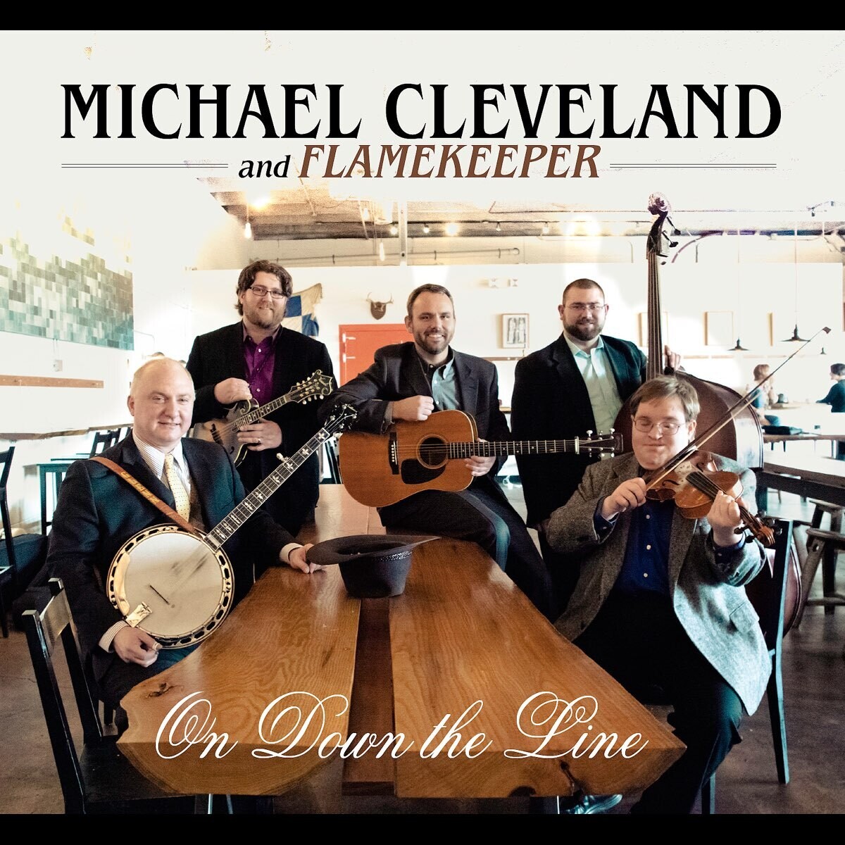 Michael Cleveland & Flamekeeper On Down the Line