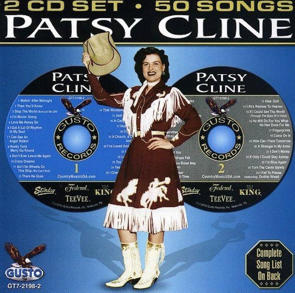 Patsy Cline - 2 CD Set 50 Songs