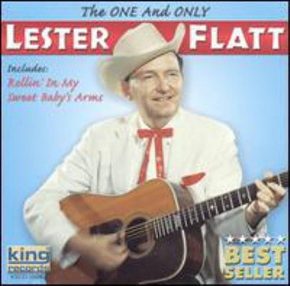 Lester Flatt - The One and Only