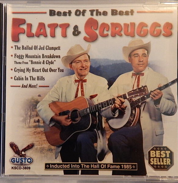 Flatt & Scruggs Best of the Best