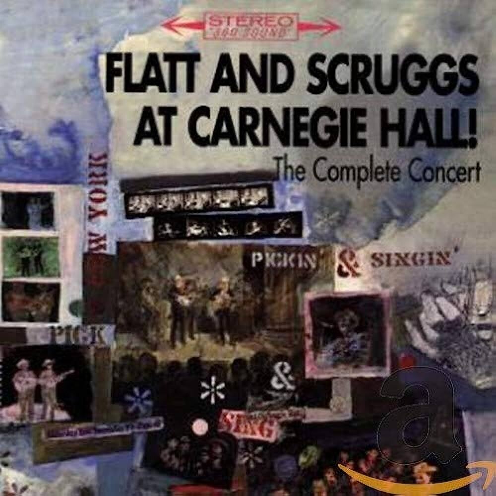 Flatt & Scruggs Live at Carnegie Hall