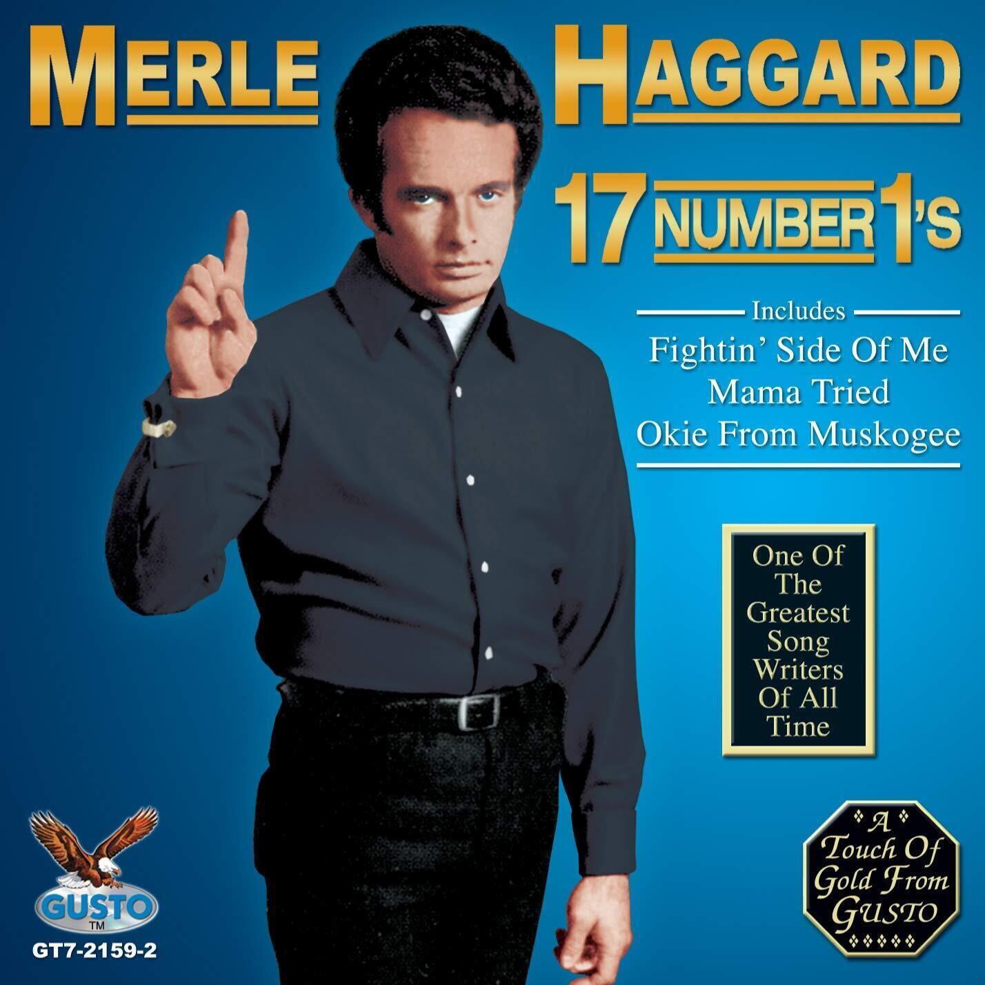 Merle Haggard - 17 #1s