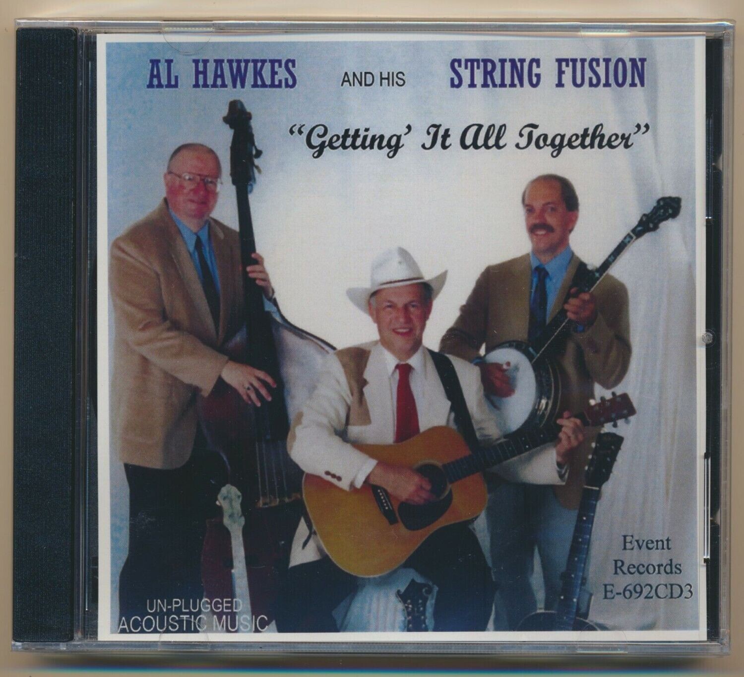 Al Hawkes - Getting It All Together